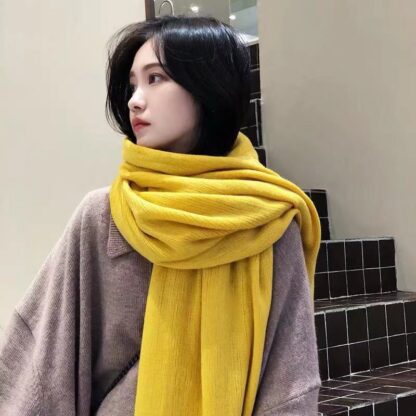 Thick and Warm Scarf for Winter Style - Image 2