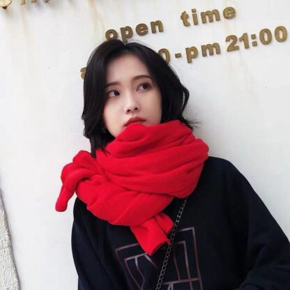 Thick and Warm Scarf for Winter Style - Image 3