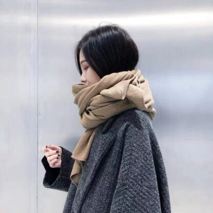 Thick and Warm Scarf for Winter Style - Image 4