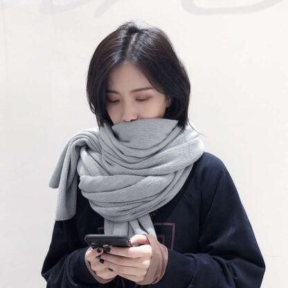 Thick and Warm Scarf for Winter Style - Image 5