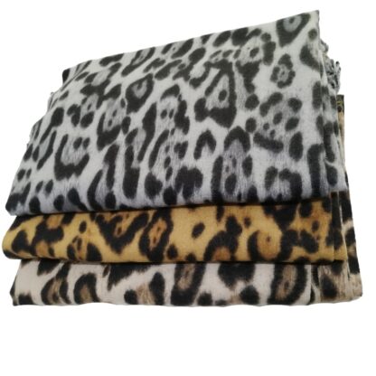 Leopard Print Scarf - Image 4