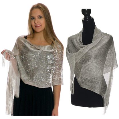 Stylish Wrap for Special Events and Weddings - Image 4