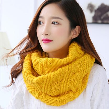 Knit Scarves