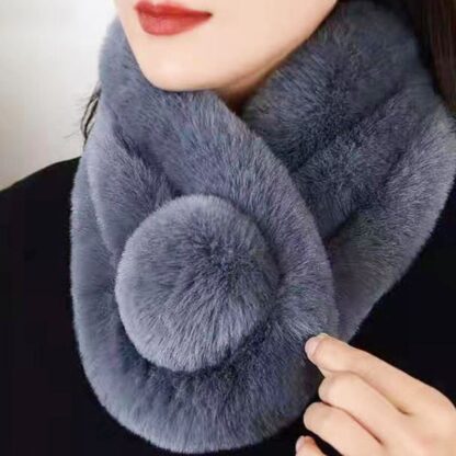Stylish Soft Fuzzy Scarves
