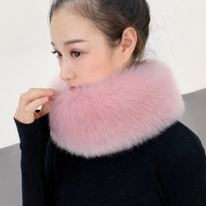 Autumn Winter Women's Scarf - Image 4