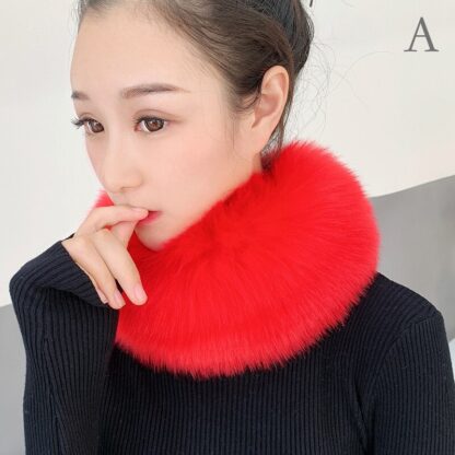 Autumn Winter Women's Scarf - Image 2