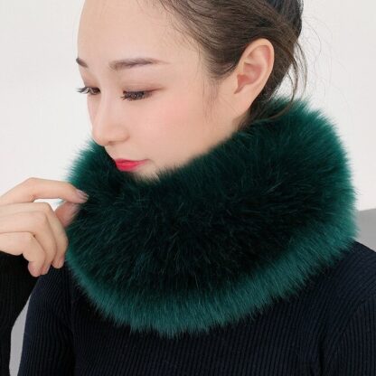Autumn Winter Women's Scarf - Image 7