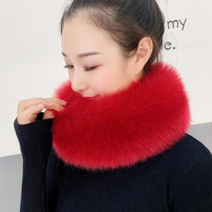 Autumn Winter Women's Scarf - Image 5
