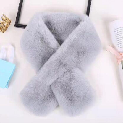 Soft Cozy Autumn Winter Scarf - Image 2