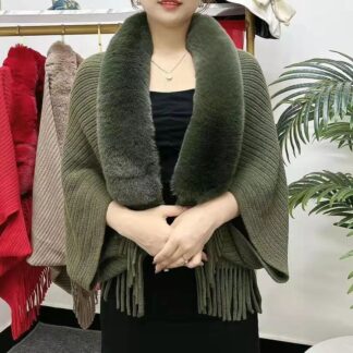 Warm Faux Fur Cardigan