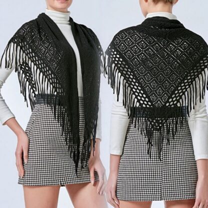Air Conditioning Triangle Shawl - Image 3
