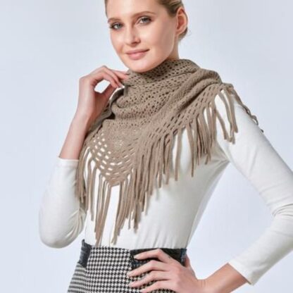 Air Conditioning Triangle Shawl - Image 4