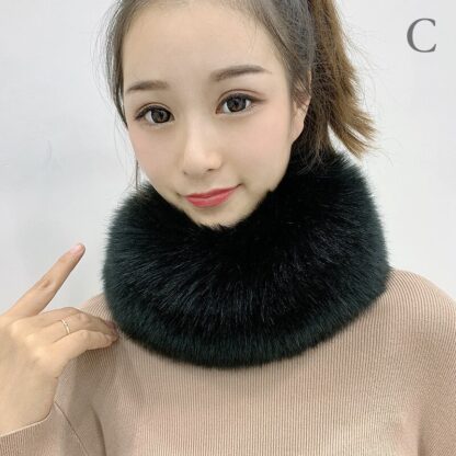 Autumn Winter Women's Scarf - Image 3
