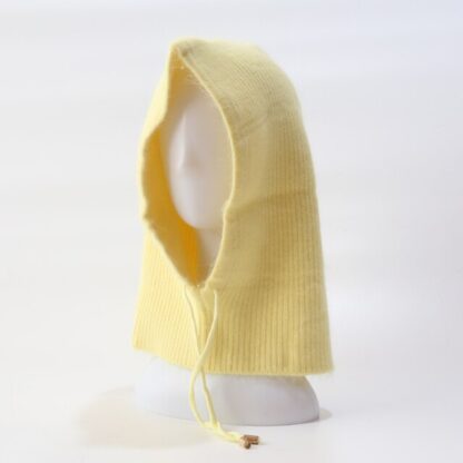 Unisex Knitted Hooded Scarf - Image 6