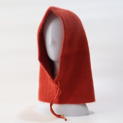 Unisex Knitted Hooded Scarf - Image 8