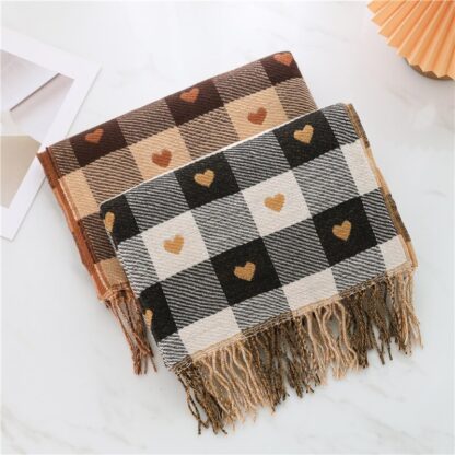 Double-Sided Scarf Wrap - Image 2