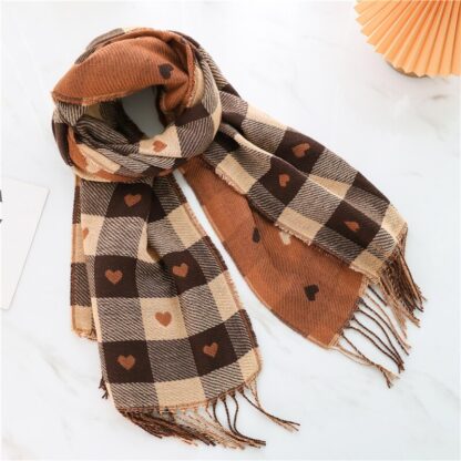 Double-Sided Scarf Wrap - Image 4