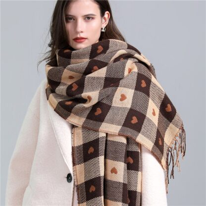 Double-Sided Scarf Wrap