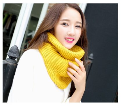 Infinity Circle Knit Scarf