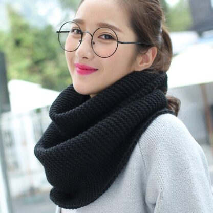 Infinity Circle Knit Scarf - Image 5