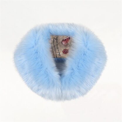Luxe Faux Fur Collar - Image 8