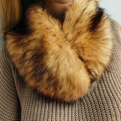 Luxe Faux Fur Collar