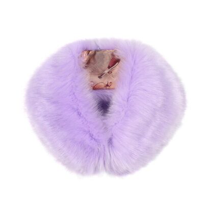 Luxe Faux Fur Collar - Image 5