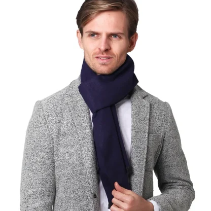 Warm Wool Wrap for Men - Image 4
