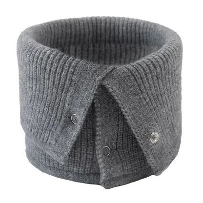Unisex Solid Collar Bandana - Image 7