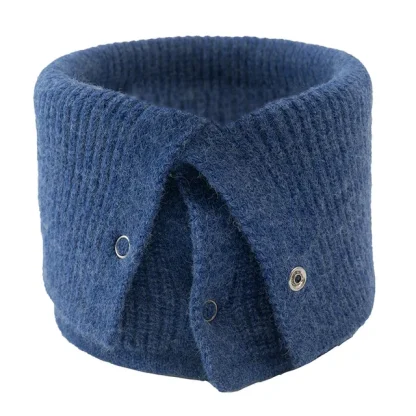 Unisex Solid Collar Bandana - Image 9