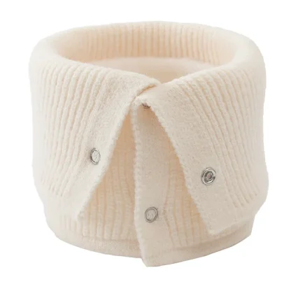 Unisex Solid Collar Bandana - Image 5