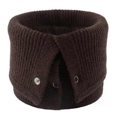 Unisex Solid Collar Bandana - Image 14