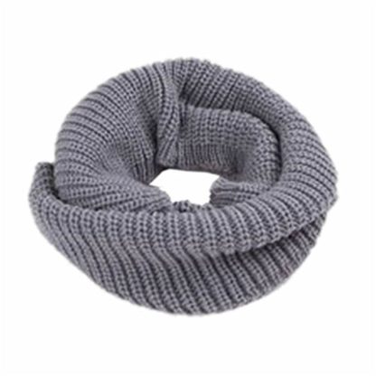 Cowl Neck Long Shawl - Image 5