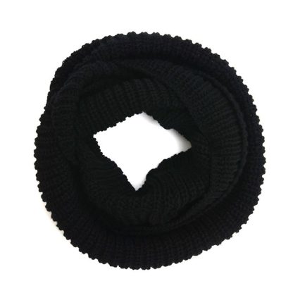 Cowl Neck Long Shawl - Image 9