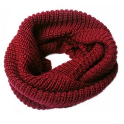 Cowl Neck Long Shawl