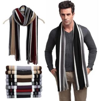 Stylish Men’s Winter Wrap