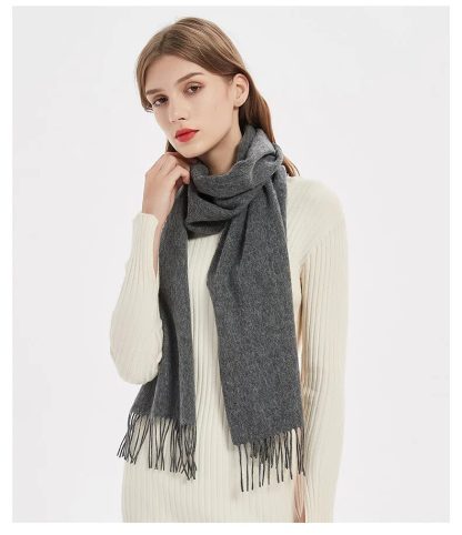 Cozy Winter Adult Scarves - Image 4