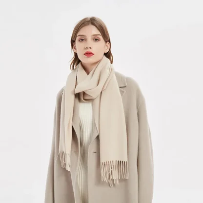 Cozy Winter Adult Scarves