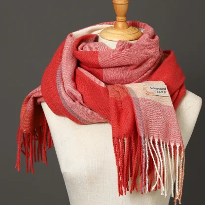 Cozy Cashmere Feel Shawl - Image 7