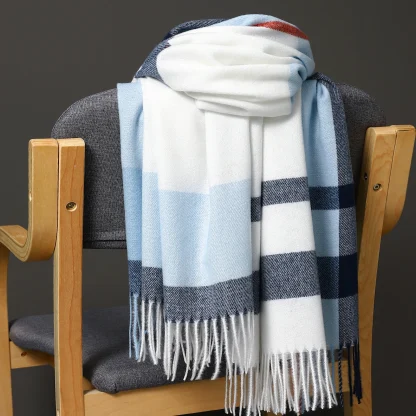Cozy Cashmere Feel Shawl - Image 2