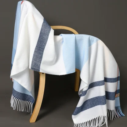 Cozy Cashmere Feel Shawl - Image 3