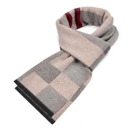 Cozy Outdoor Cashmere Wrap - Image 2