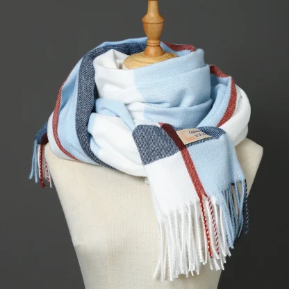 Cozy Cashmere Feel Shawl